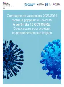 Vaccination grippe - covid-19